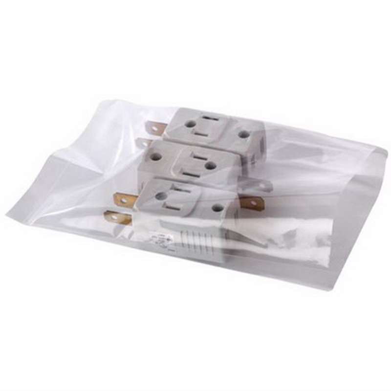 Laddawn® L380 Low Density Poly Bag, 4 in x 4 in x 2 mil, Clear 1000 Bags per Case